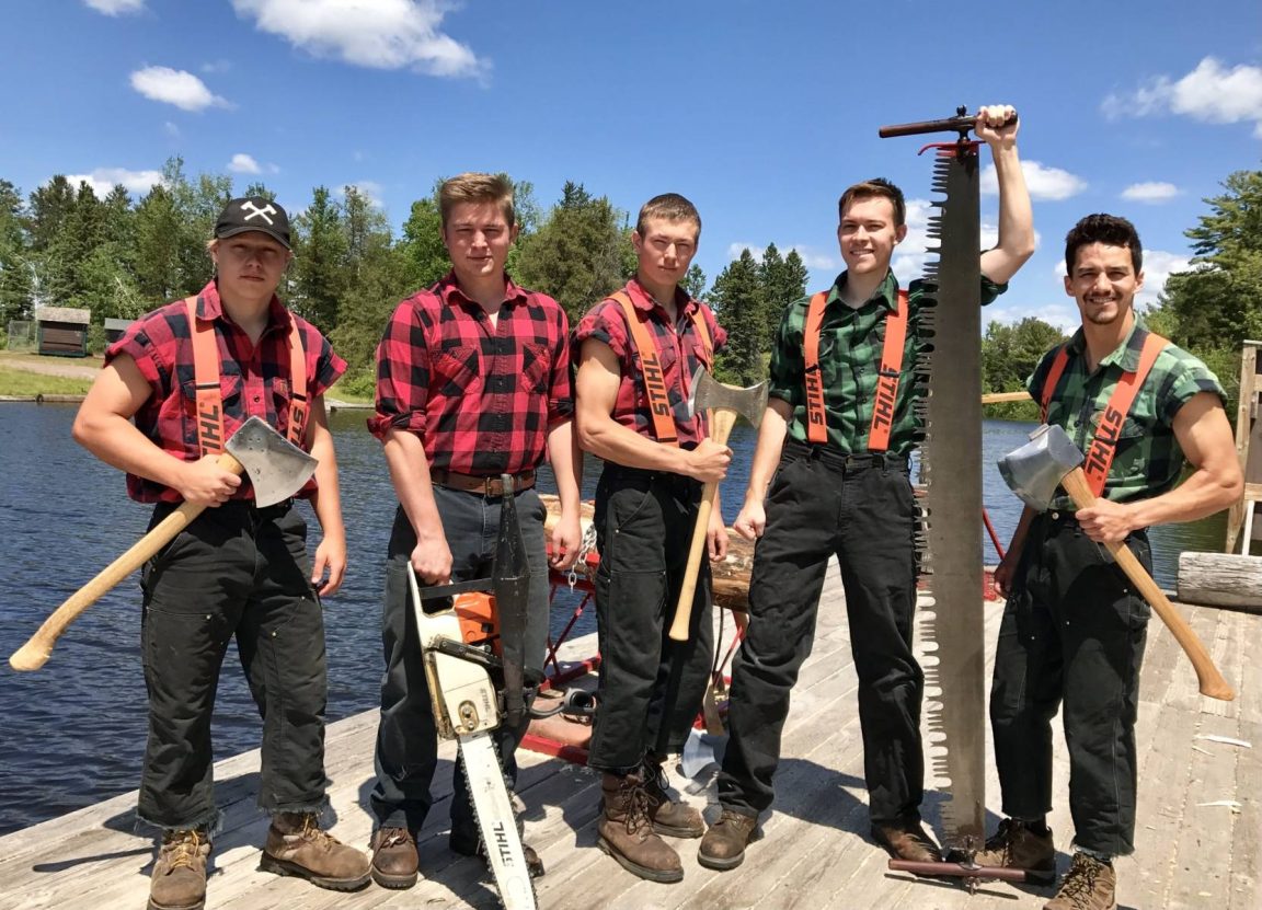 GALLERY Fred Scheer's Lumberjack Village