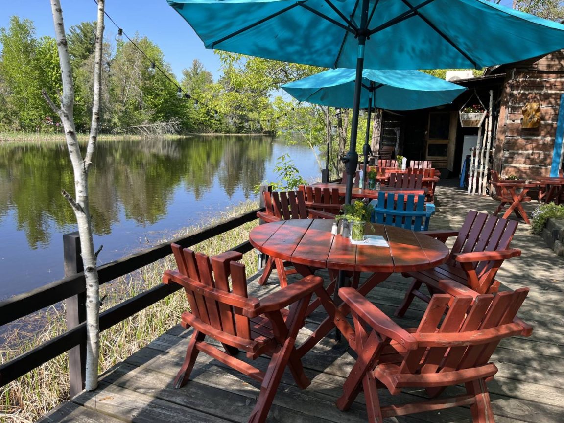 RIVER DECK RESTAURANT – Fred Scheer's Lumberjack Village