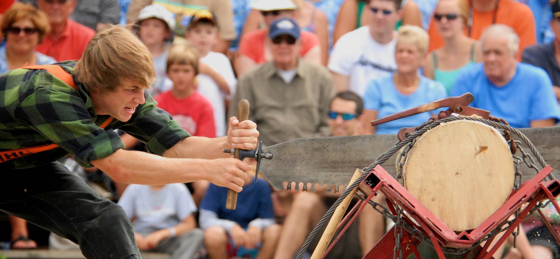 Fred Scheer's Lumberjack Village A Family Adventure in the North