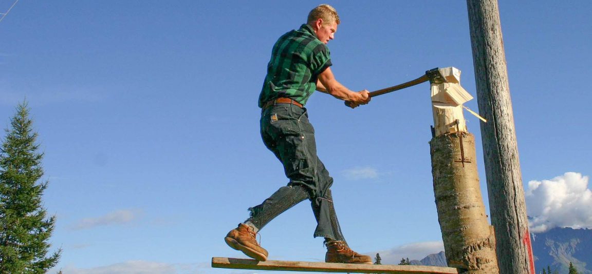 GALLERY Fred Scheer's Lumberjack Village