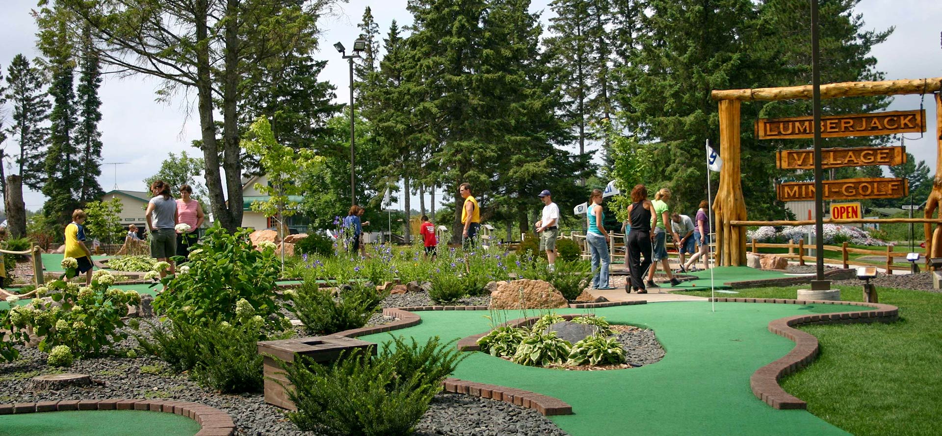 Fred Scheer's Lumberjack Village A Family Adventure in the North