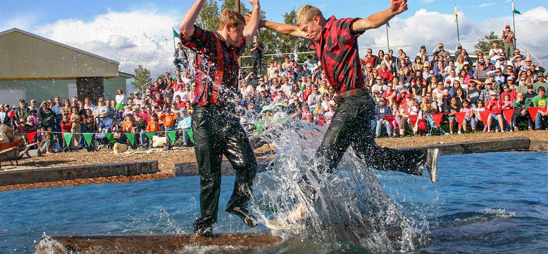 Fred Scheer's Lumberjack Village A Family Adventure in the North