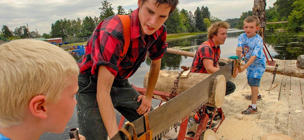 GALLERY Fred Scheer's Lumberjack Village